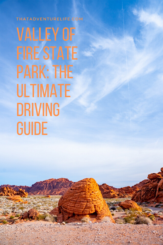 Valley of Fire State Park: The Ultimate Driving Guide Pin 2