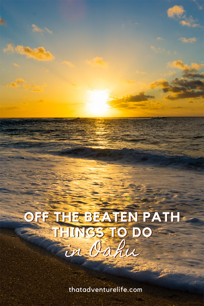 Top 10 things to do in Oahu: off-the-beaten-path Pin 3