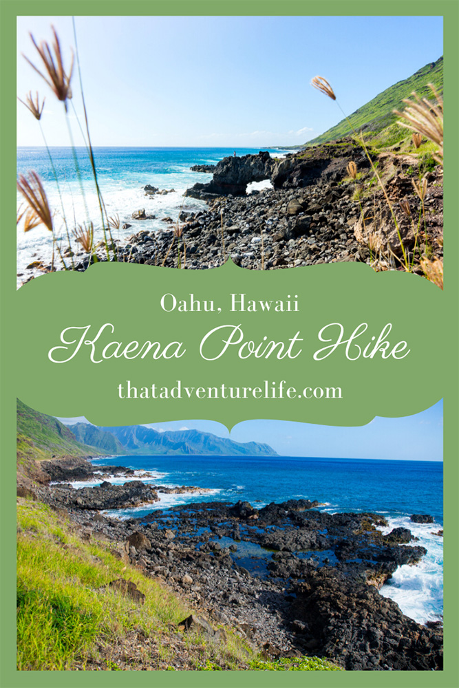 Kaena Point Hike (Waianae route) - Oahu, Hawaii Pin 1