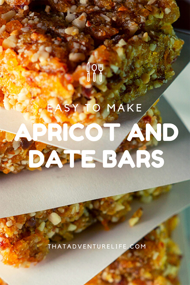 Easy to Make Apricot and Date Bars Pin 2