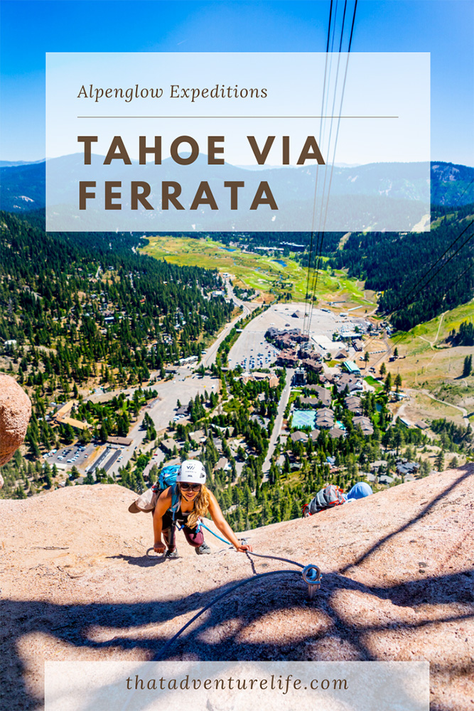 Tahoe Via Ferrata by Alpenglow Expeditions Pin 3