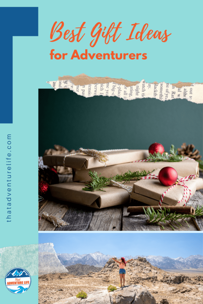 Best Gift Ideas for Adventurers Pin 2
