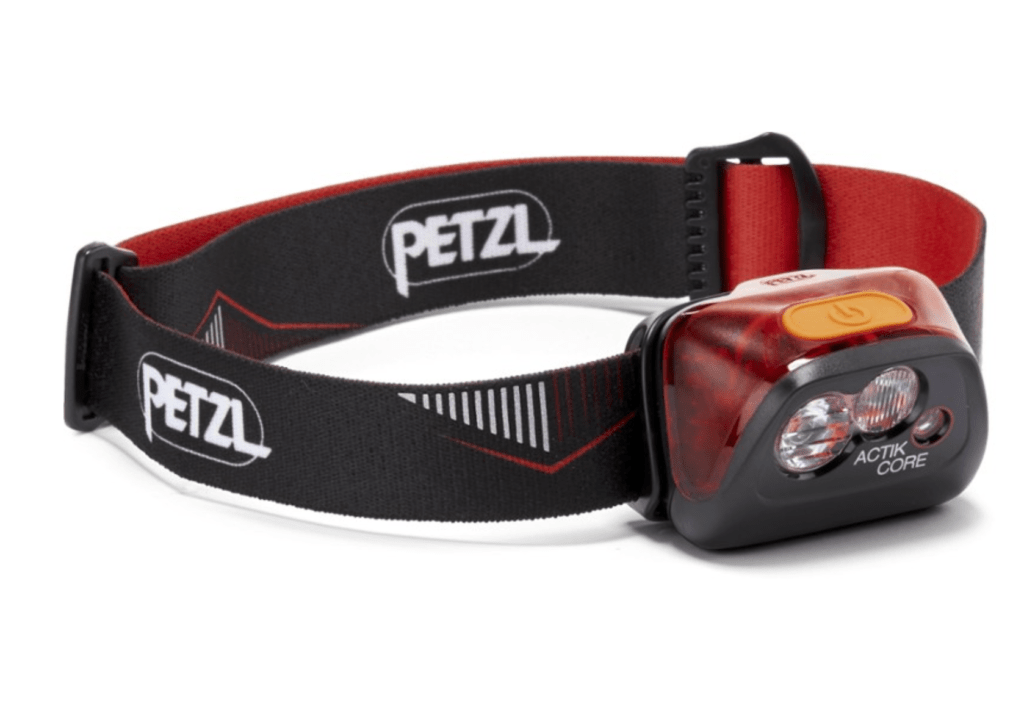 Petzl Actik Core Headlamp - Gift Ideas for Adventurers