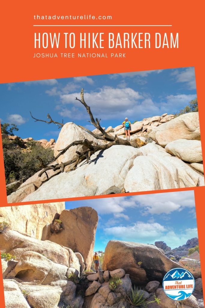 How to Hike Barker Dam Trail in Joshua Tree National Park Pin 3