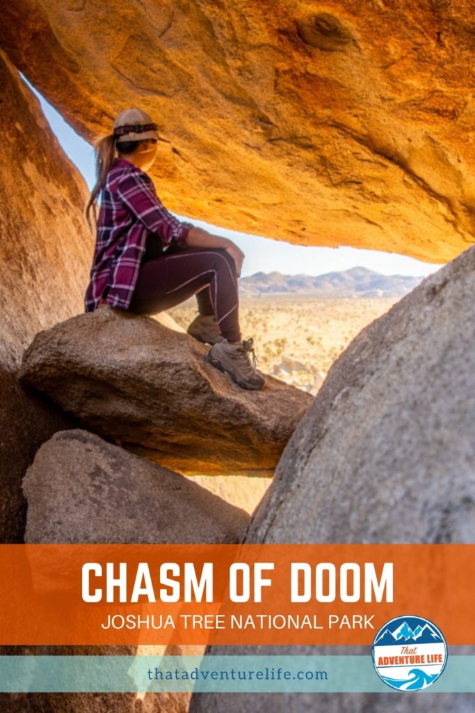 Pinterest Pin for Chasm of Doom Pin 3