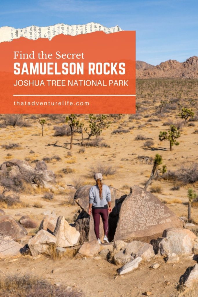 Samuelson's Rocks Pin 3