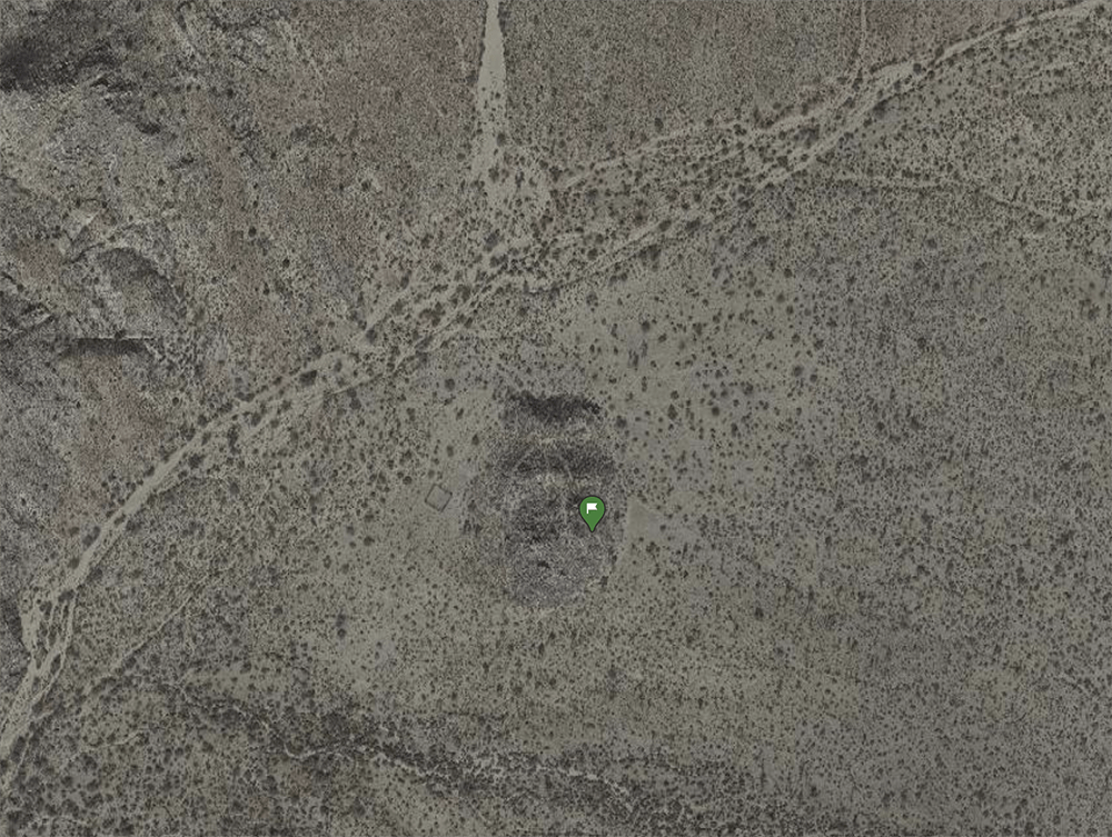 Aerial Map of Samuelson's Rocks