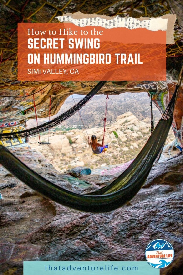 Pinterest Pin for Hummingbird Trail 1