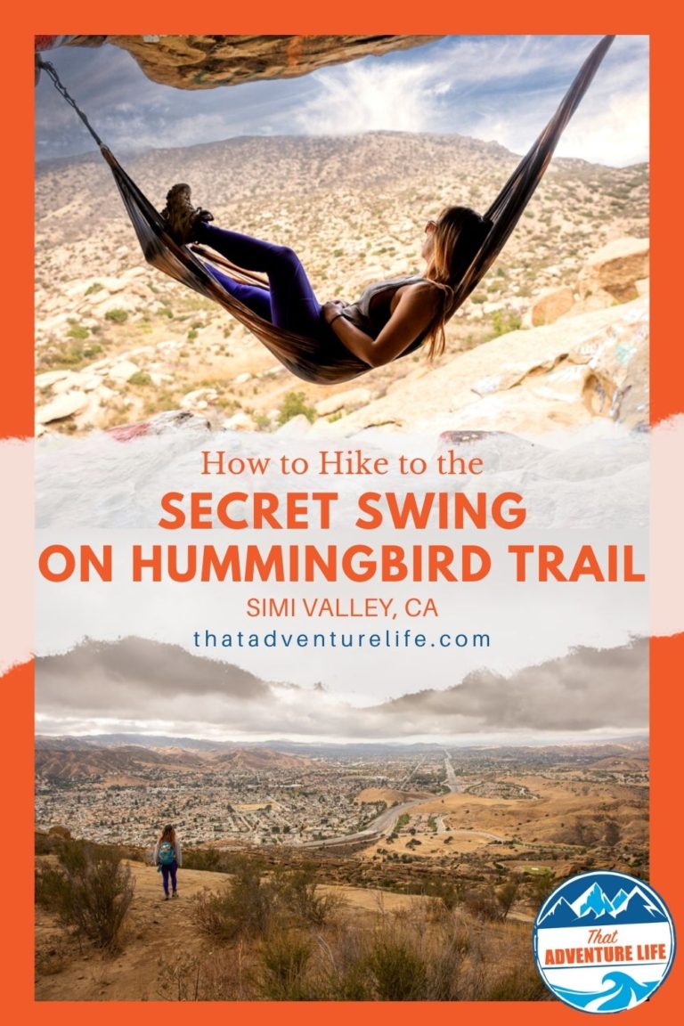 Pinterest Pin for Hummingbird Trail 2