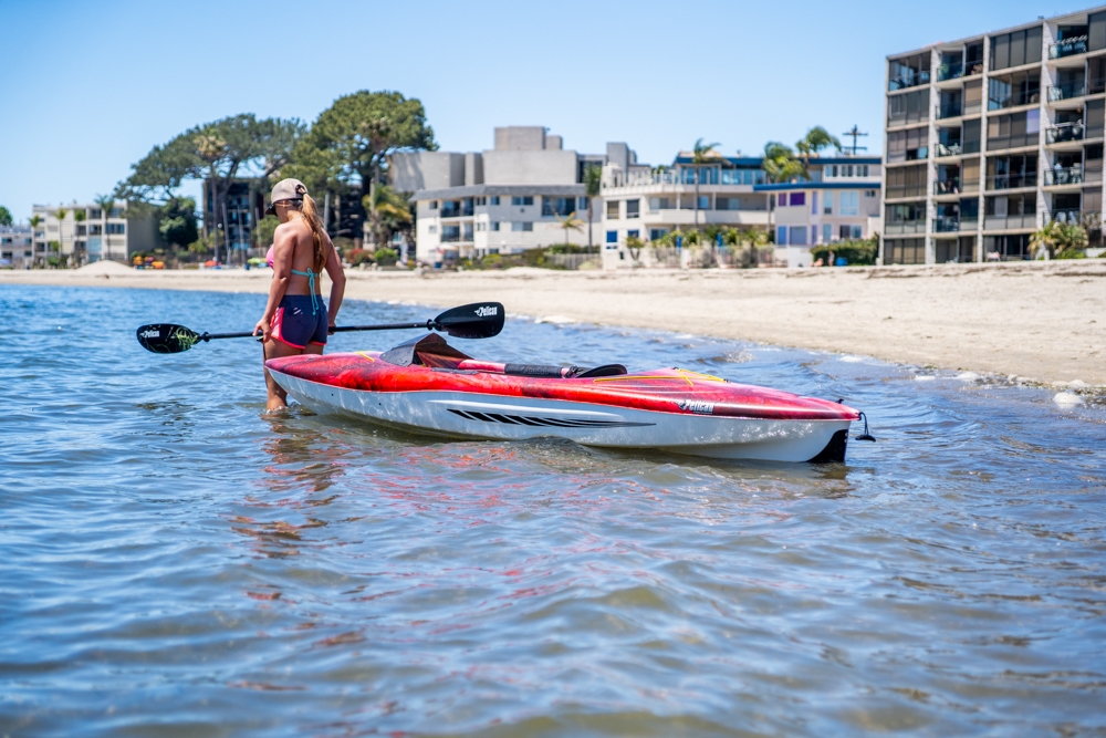 Sprint 106XP Kayak on the water