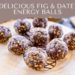 Fig and Date Energy Balls Feature Photo