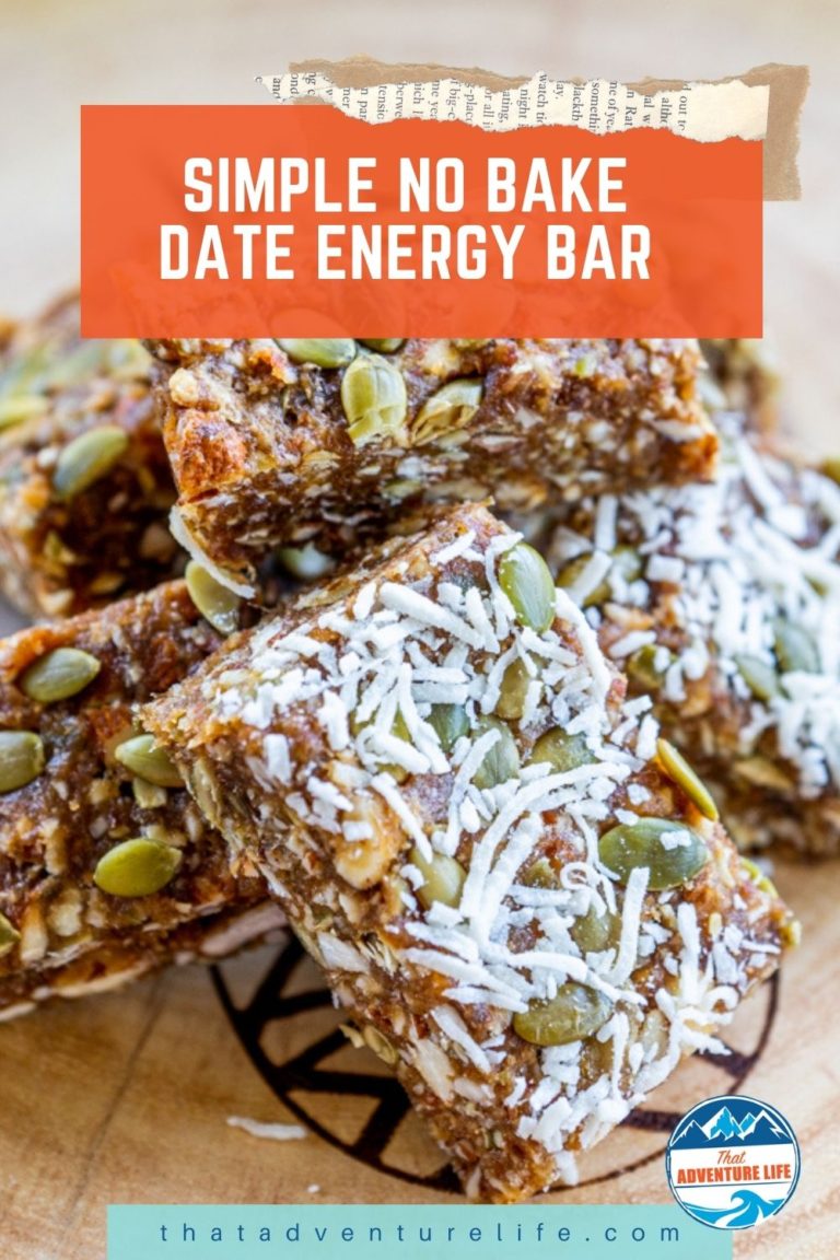 No Bake Date Energy Bar Pinterest Pin 3