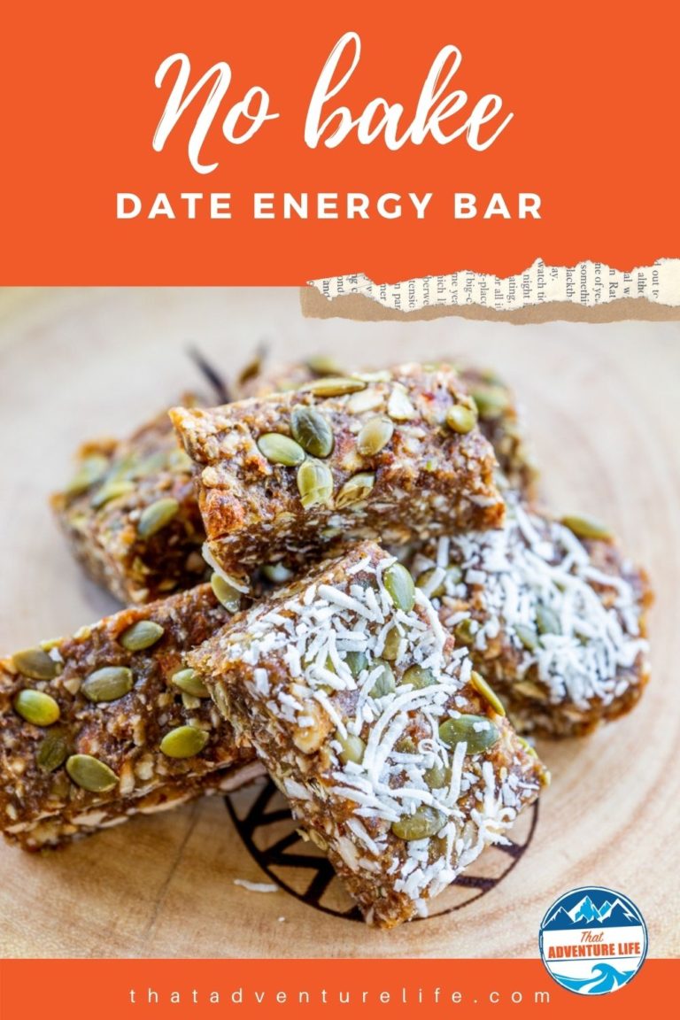 No Bake Date Energy Bar Pinterest Pin 2