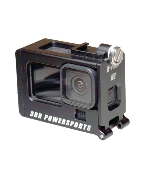 Camera Gear: Aluminum housing for GoPro HERO9 Black