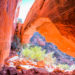 Finding the hidden arch in Fay Canyon Trail in Sedona, AZ