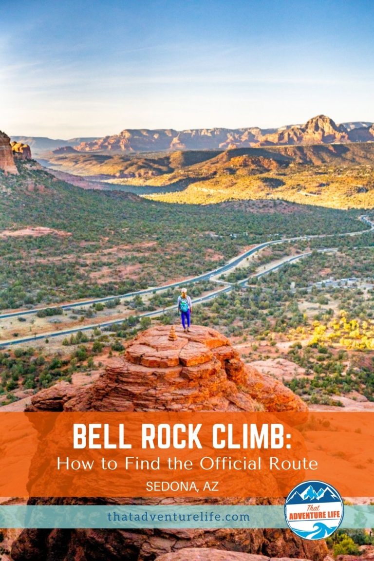Bell Rock Climb Pinterest Pin 3