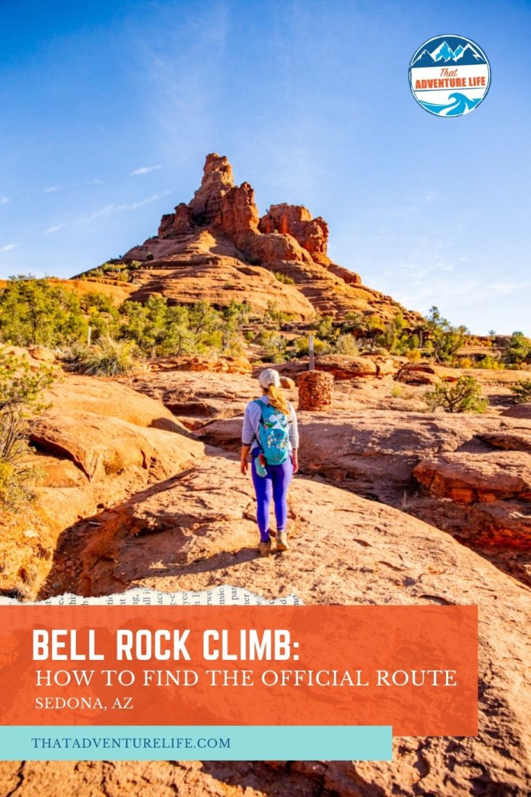 Bell Rock Climb Pinterest Pin 2