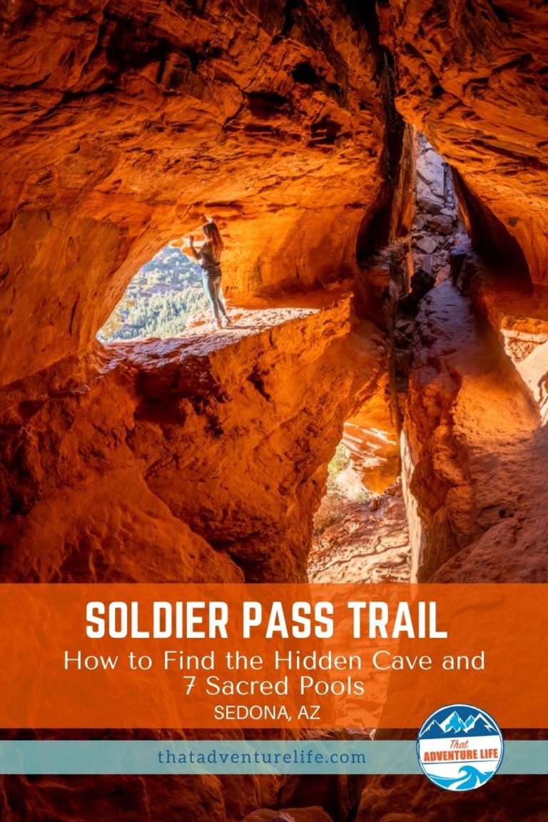 Soldier Pass Trail and 7 Sacred PoolsSoldier Pass Trail and 7 Sacred Pools Pin 1