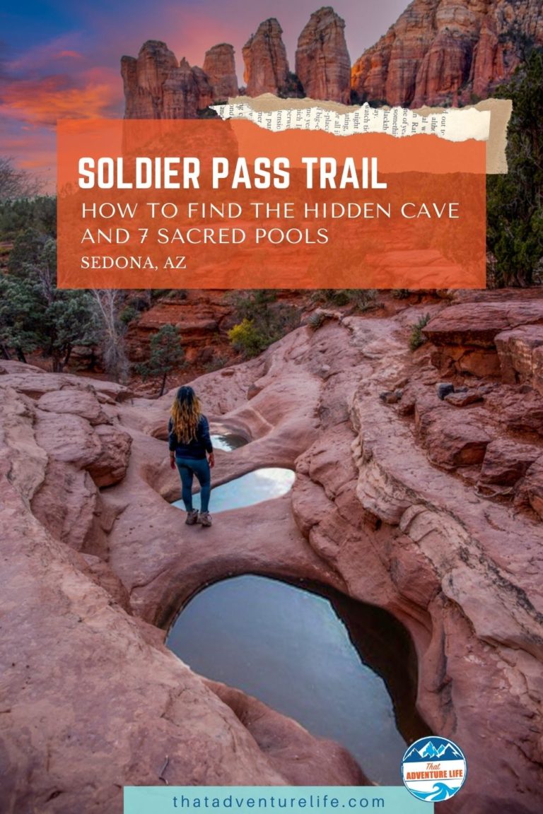Soldier Pass Trail and 7 Sacred PoolsSoldier Pass Trail and 7 Sacred Pools Pin 2