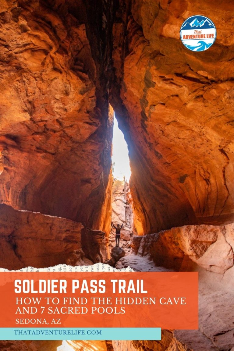 Soldier Pass Trail and 7 Sacred PoolsSoldier Pass Trail and 7 Sacred Pools Pin 3
