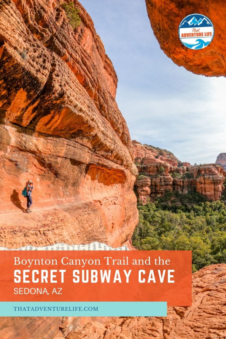 Pin 2 Boynton Canyon Trail and the Secret Subway Cave in Sedona, AZ