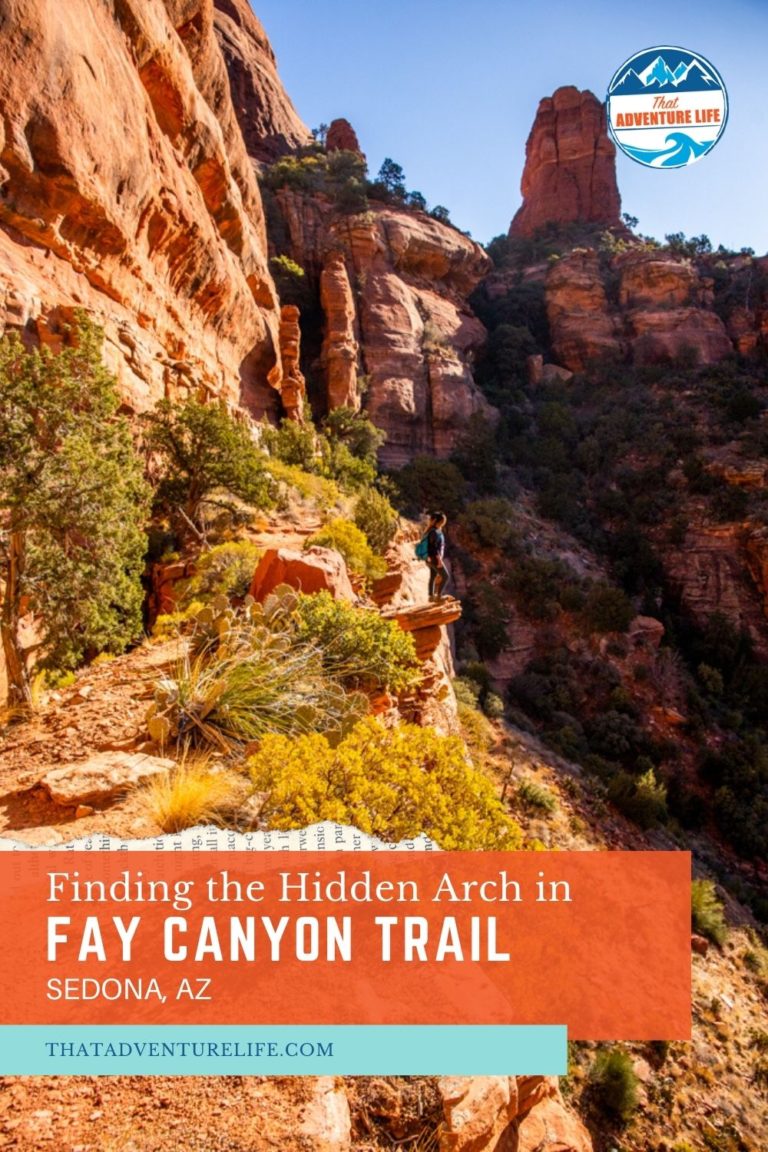Fay Canyon Trail - Sedona Pin 3