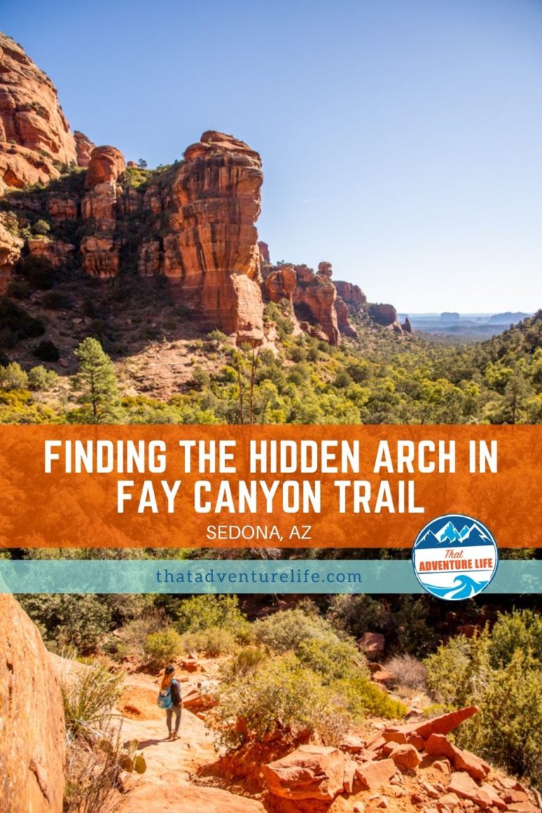 Fay Canyon Trail - Sedona Pin 2