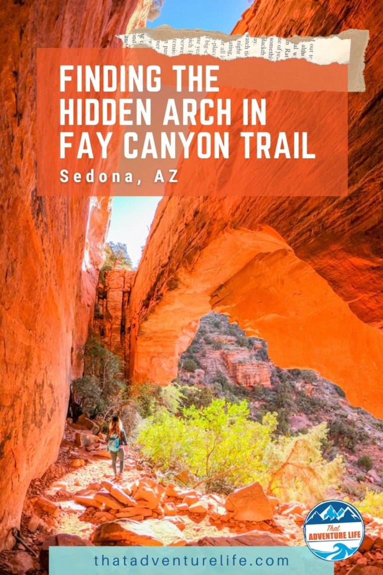 Fay Canyon Trail - Sedona Pin 1