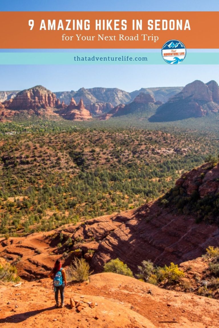 9 Amazing Hikes in Sedona for Your Next Road Trip Pinterest Pin 1