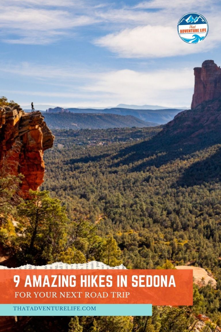 9 Amazing Hikes in Sedona for Your Next Road Trip Pinterest Pin 2