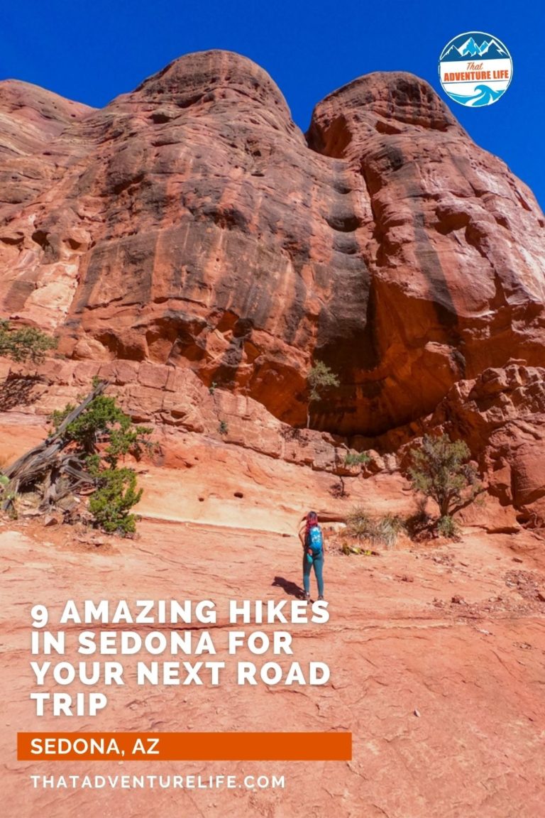 9 Amazing Hikes in Sedona for Your Next Road Trip Pinterest Pin 3