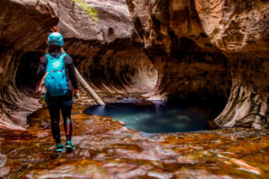 How to Hike the Subway in Zion (Canyoneering Route), the top down