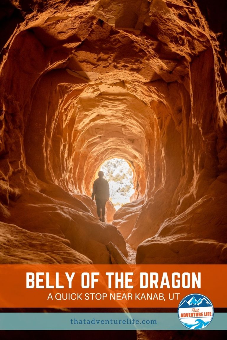 Belly of the Dragon: pinterest pin 1