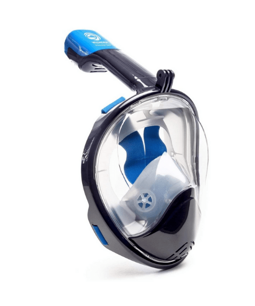 Water Gear: Full faced Snorkel Mask