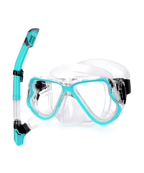 Water Gear: Greatever Dry Snorkel Set