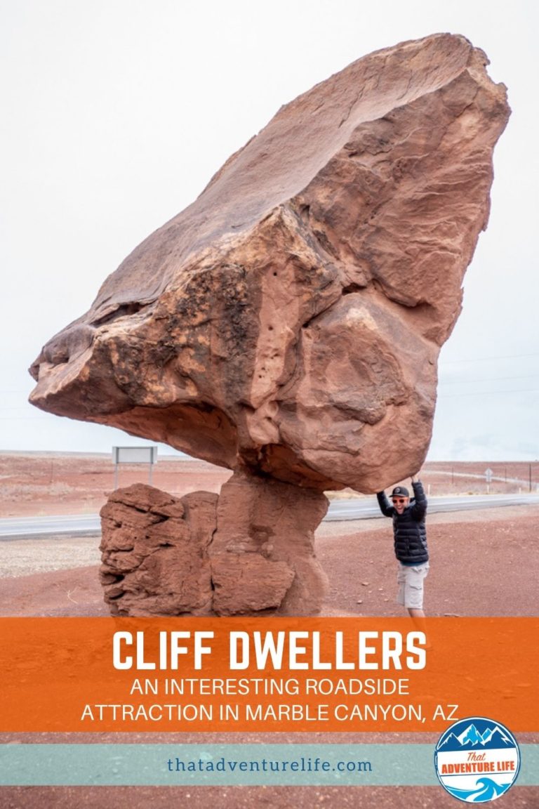 Cliff Dwellers in Marble Canyon, AZ Pinterest 2
