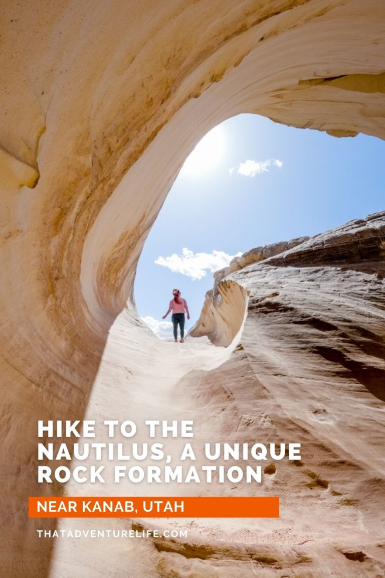 The Nautilus trail near Kanab, Utah Pin 2
