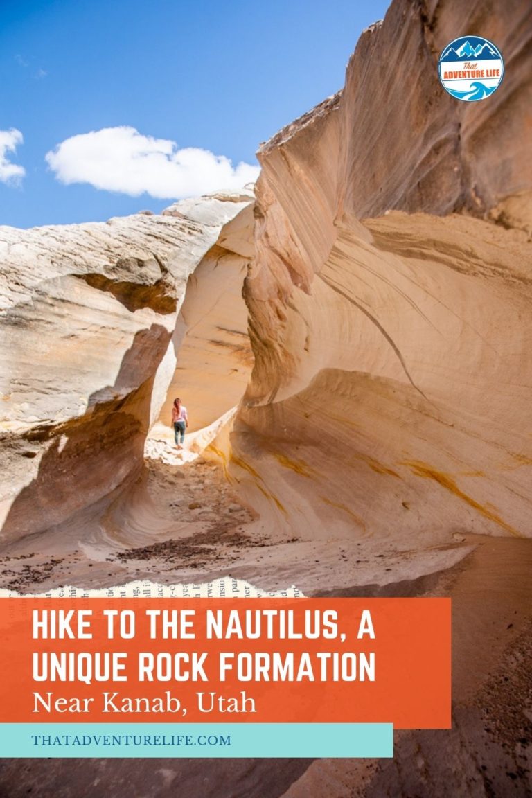 The Nautilus trail near Kanab, Utah Pin 1