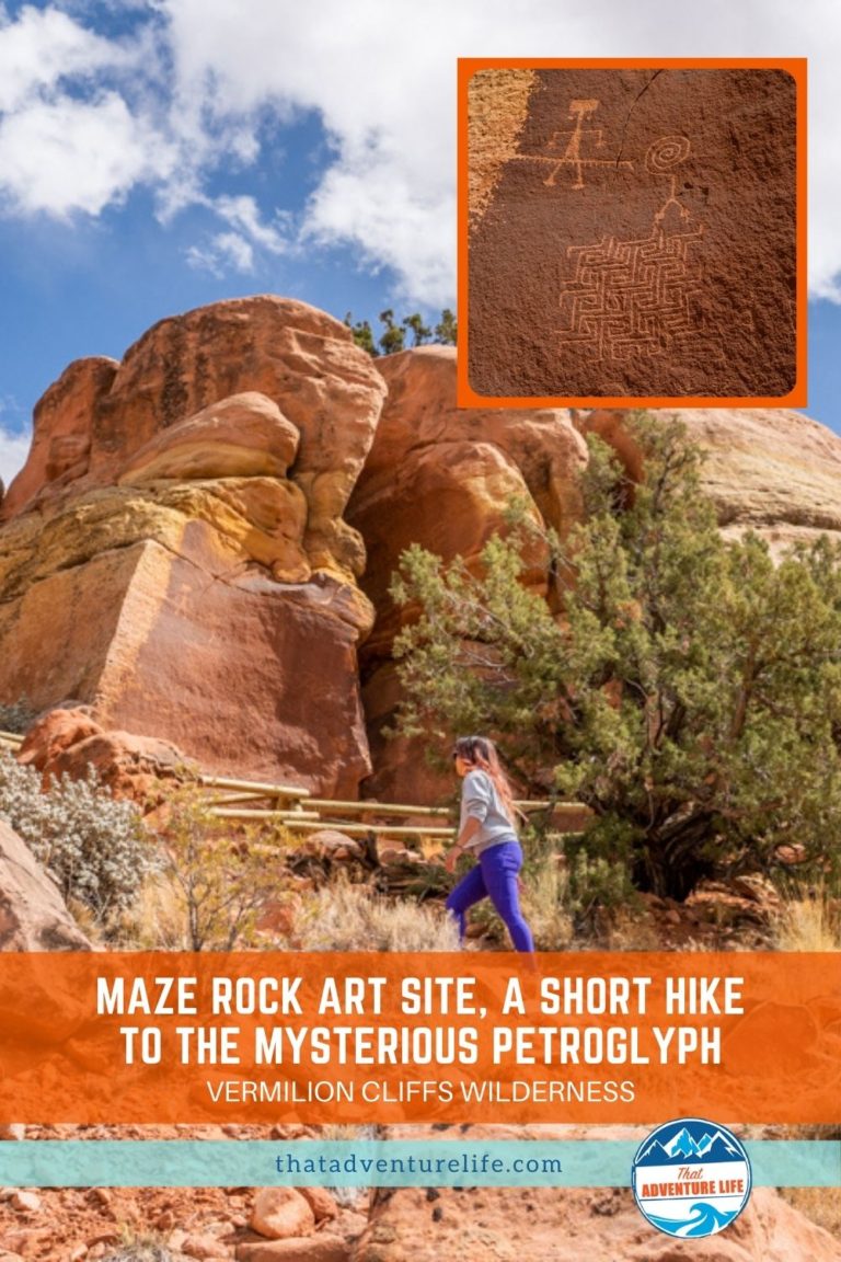Maze Rock Art Site Pin 2