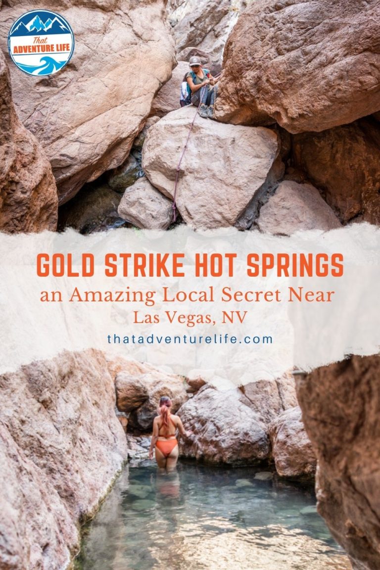 Gold Strike Hot Springs, an Amazing Local Secret Near Las Vegas Pin 1