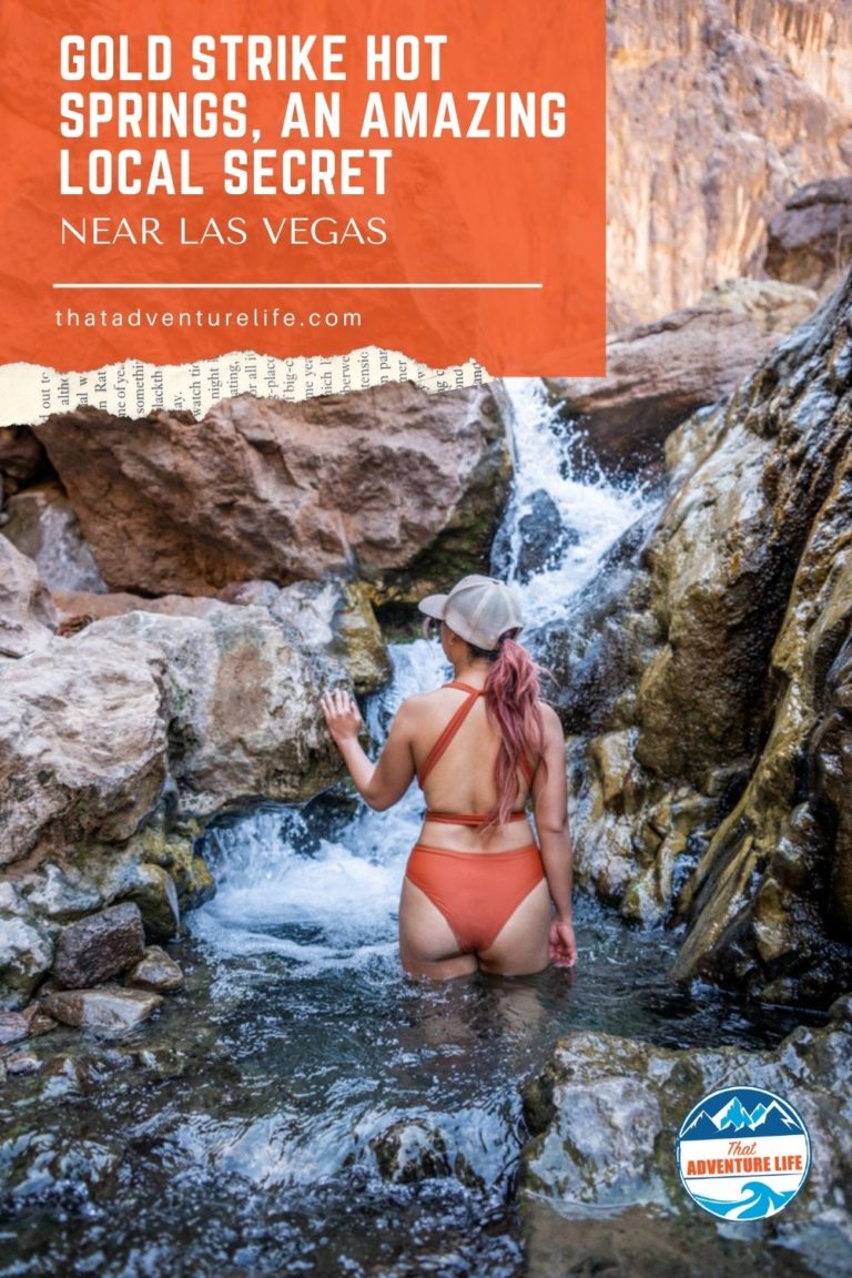 Gold Strike Hot Springs, an Amazing Local Secret Near Las Vegas Pin 2