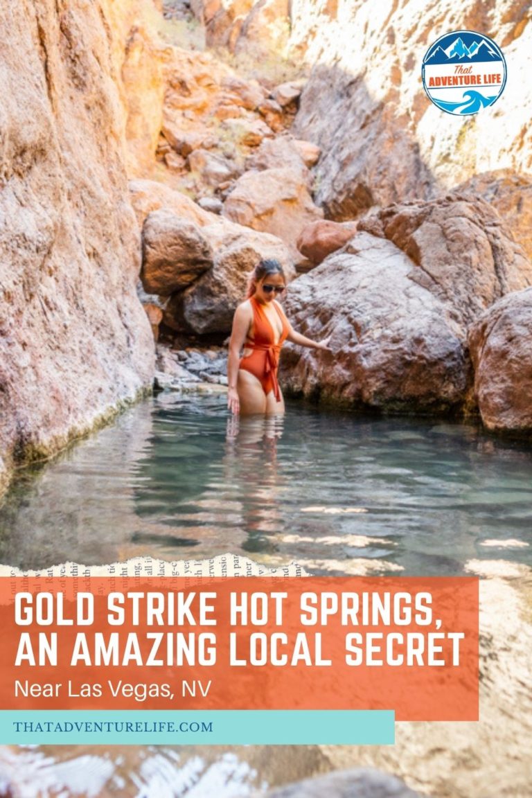 Gold Strike Hot Springs, an Amazing Local Secret Near Las Vegas Pin 3