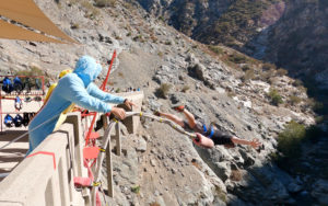 Bungee Jumping at Bridge to Nowhere, a Must-Do in Los Angeles