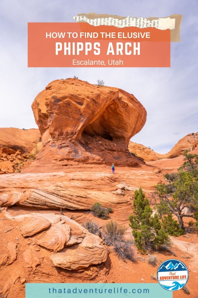 Phipps Arch trail pin 1