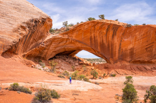 How to Find the Elusive Phipps Arch in Escalante, UT