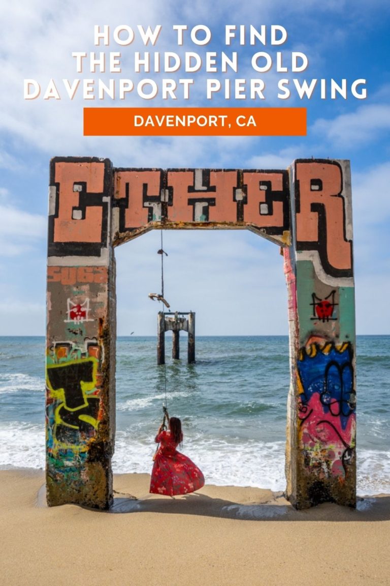 How to Find the Hidden Old Davenport Pier Swing Pin 2
