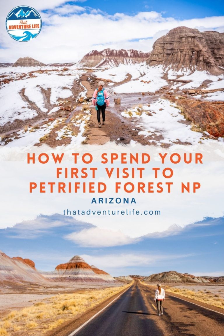 How to Spend Your First Visit to Petrified Forest NPHow to Spend Your First Visit to Petrified Forest NP Pin 2