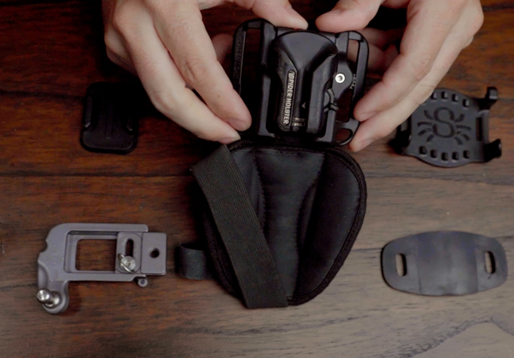 The Best Camera Holster For Hiking Spider X Backpacker That