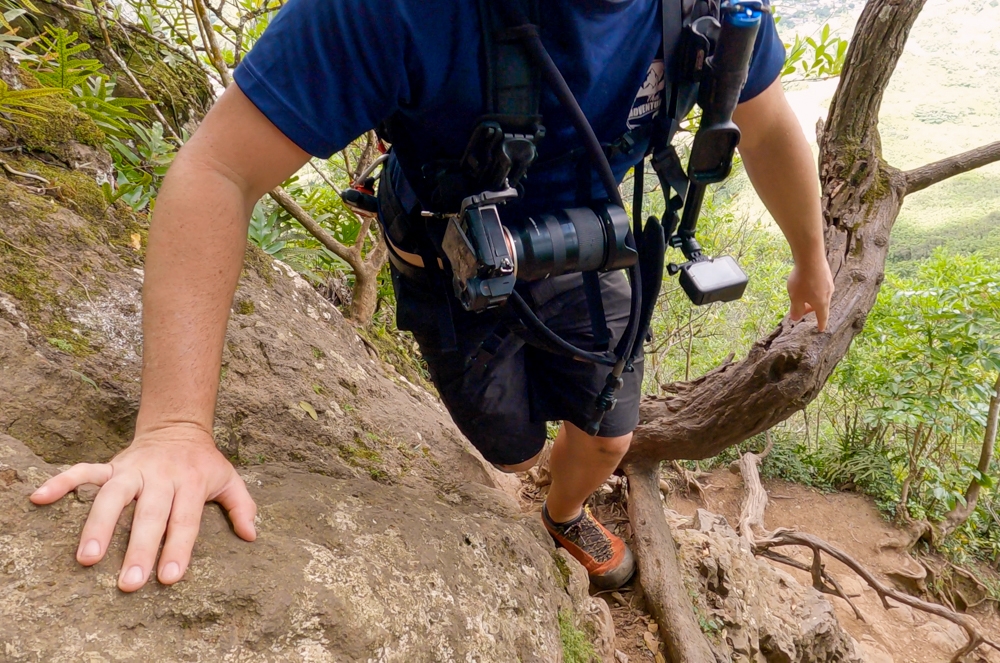 The Best Camera Holster for Hiking: Spider X Backpacker