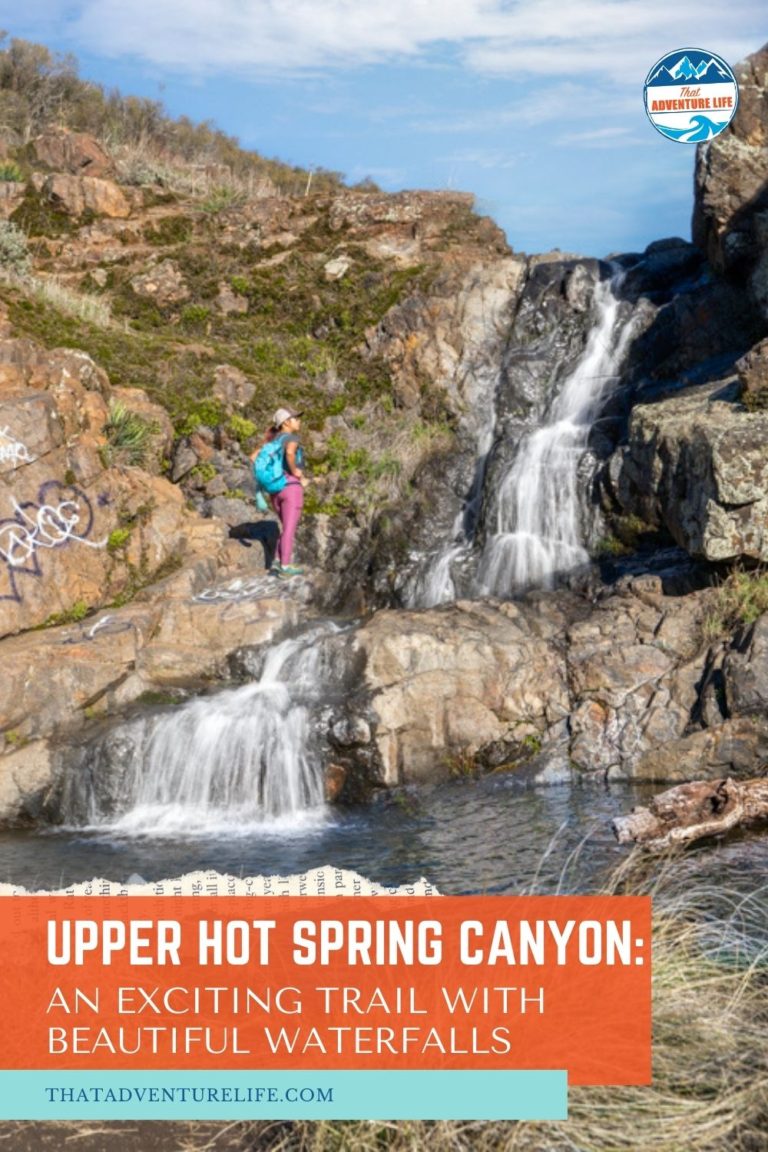 Upper Hot Spring Canyon in Cleveland National Forest in California Pin 3